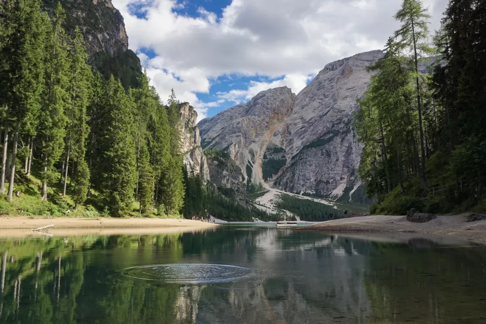 Photo of Lago di Braies, Prags, Province of Bolzano - South Tyrol, Italy by Katie McIntosh