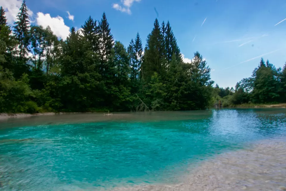 Photo of Torrente Canali, Province of Trento, Italy by Katie McIntosh