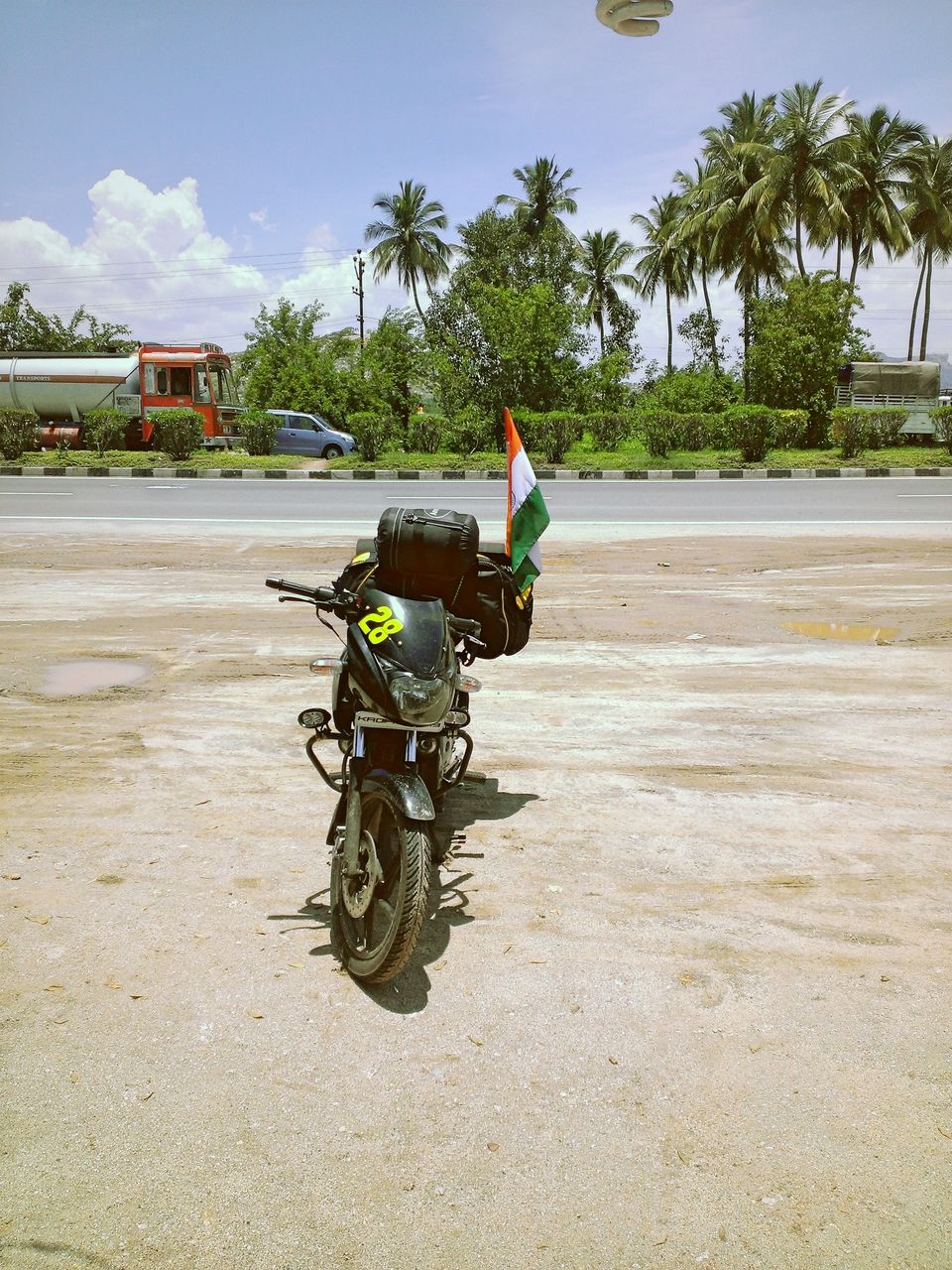 Photo of INDIAN BORDER RIDE 3/20 by Solo50kmph