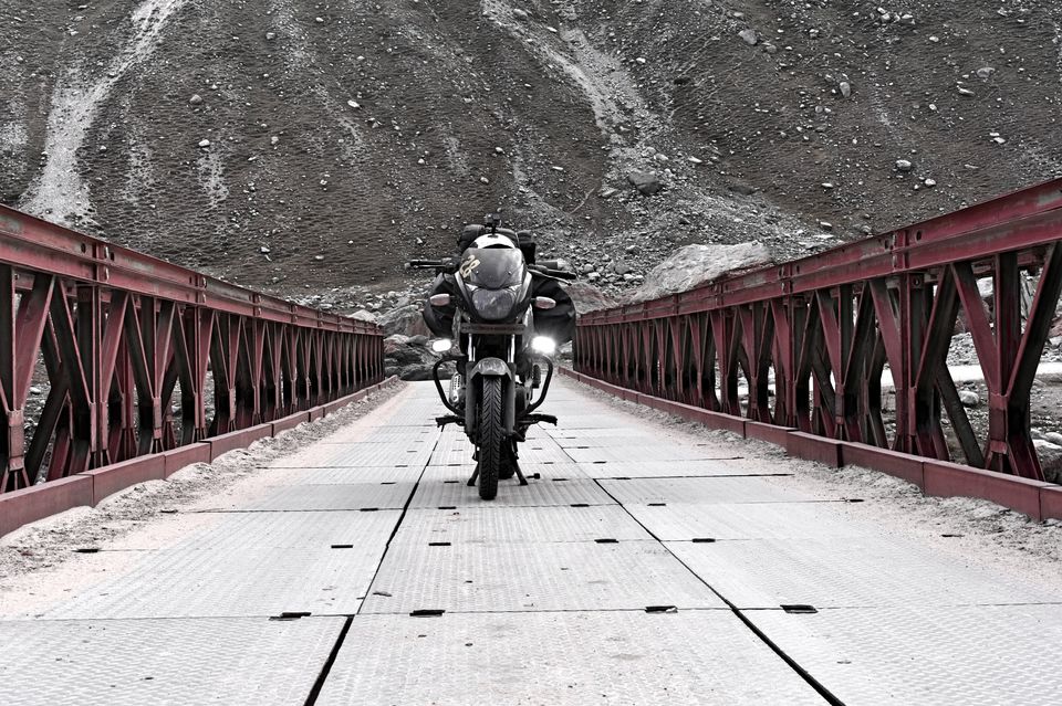 Photo of INDIAN BORDER RIDE 20/20 by Solo50kmph