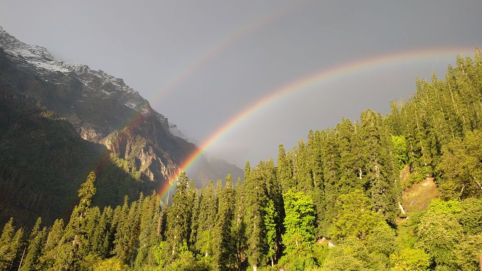 Photo of MY FIRST TREK | KHEERGANGA by Akash Arora