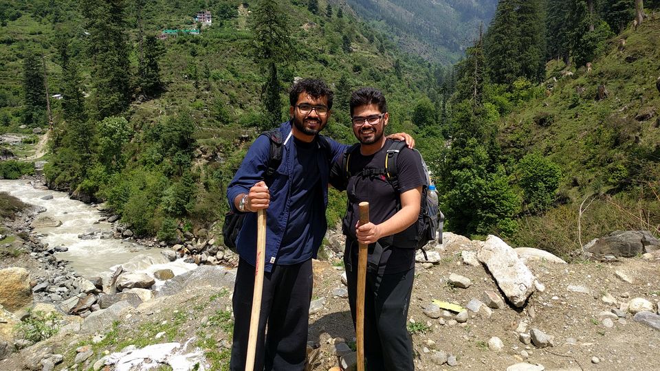 Photo of MY FIRST TREK | KHEERGANGA by Akash Arora