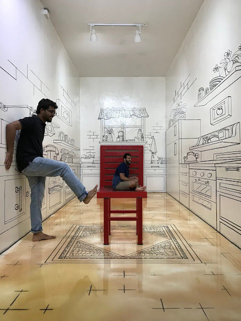 Photo of Art In Paradise, Ratchadaphisek Road, Din Daeng, Bangkok, Thailand by Akash Arora