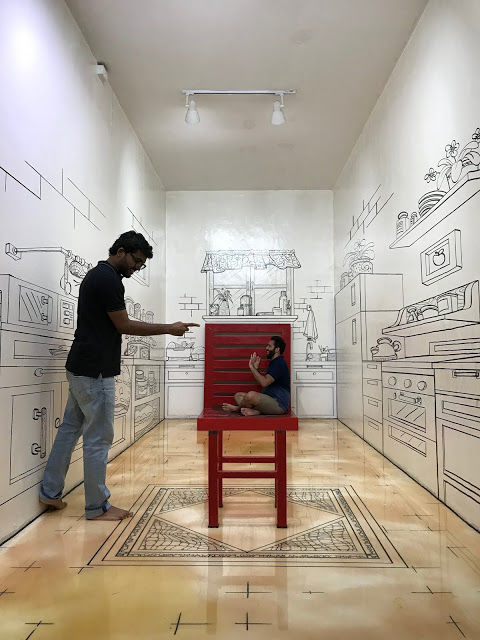 Photo of Art In Paradise, Ratchadaphisek Road, Din Daeng, Bangkok, Thailand by Akash Arora