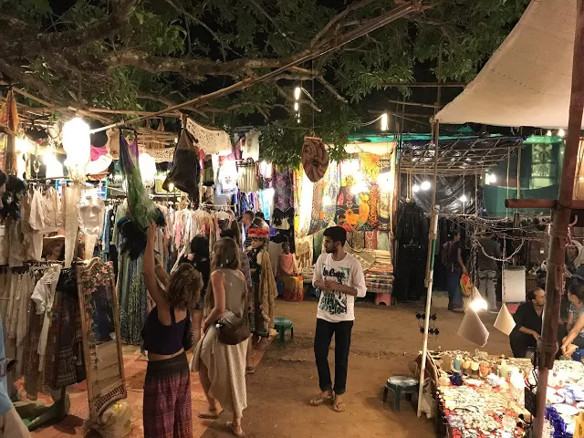 Photo of Saturday Night Market, Arpora, Goa, India by Akash Arora