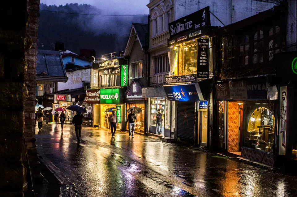 Photo of The Mall, Shimla, Himachal Pradesh, India by Pragmatic Traveller