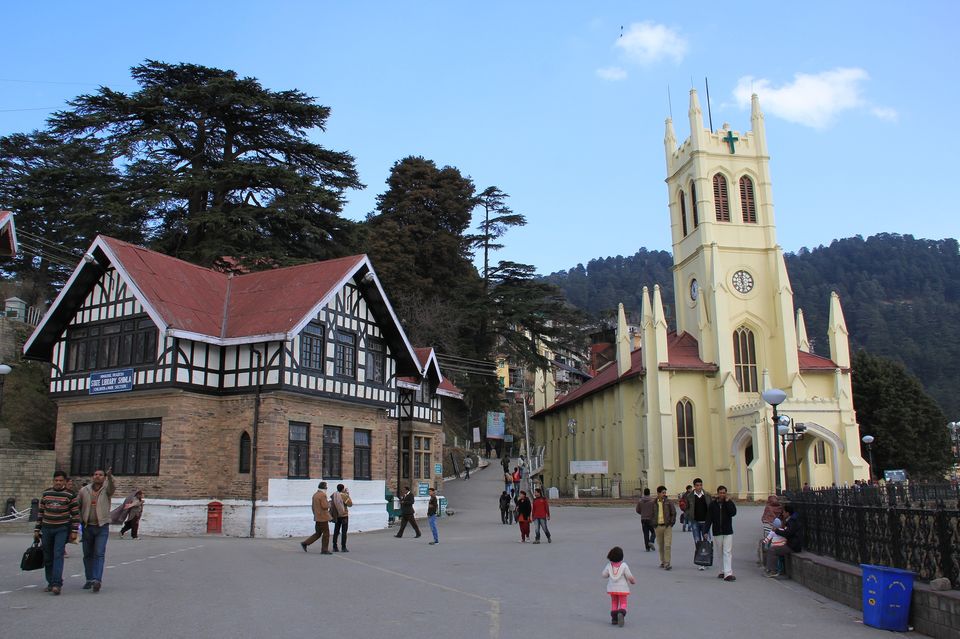 Photo of Christ Church Shimla, Mall Road, Lakkar Bazar, Shimla, Himachal Pradesh, India by Pragmatic Traveller