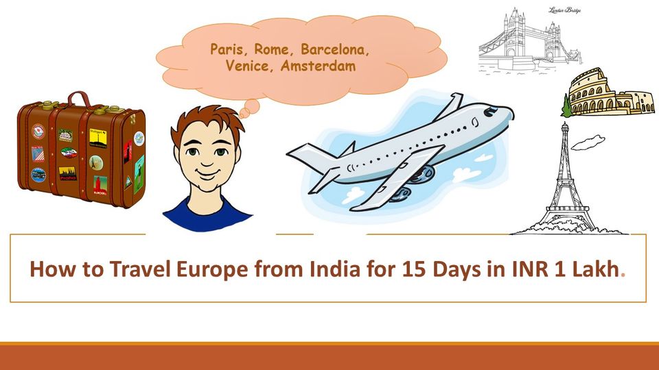 Photo of Travel Europe in ₹ 1 Lakh - Part 2: Intercity Transportation (₹ 8000) by Pragmatic Traveller