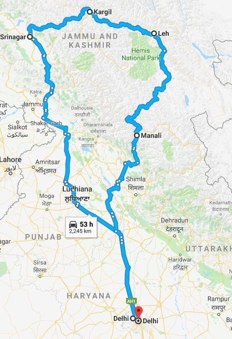 Photo of Bucket List - 10 Road Trips to Cover All of India 2/21 by Pragmatic Traveller