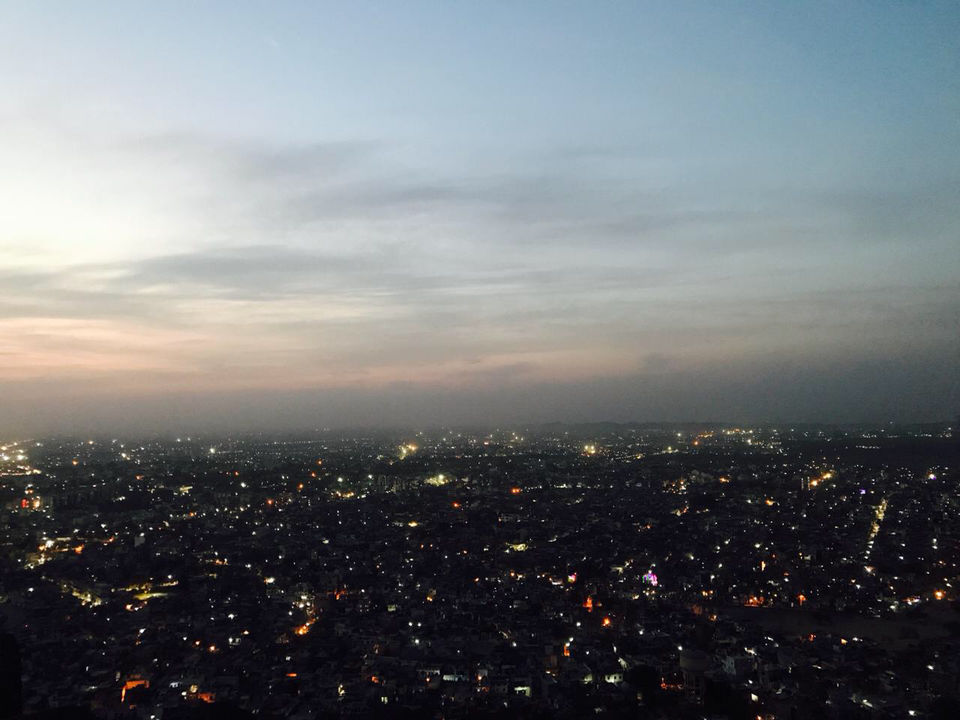 Photo of India’s Own ‘Pink City’ by mohena jain