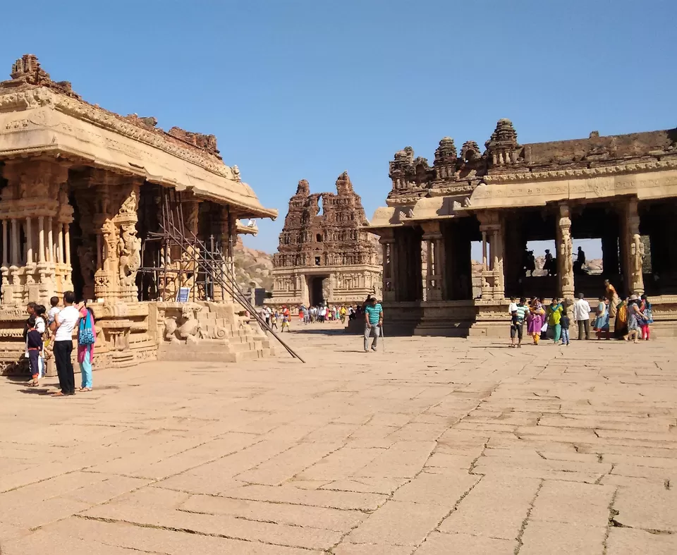 Photo of Hampi – The Ancient City That Speaks – Part 2 by Sheeba Kaul