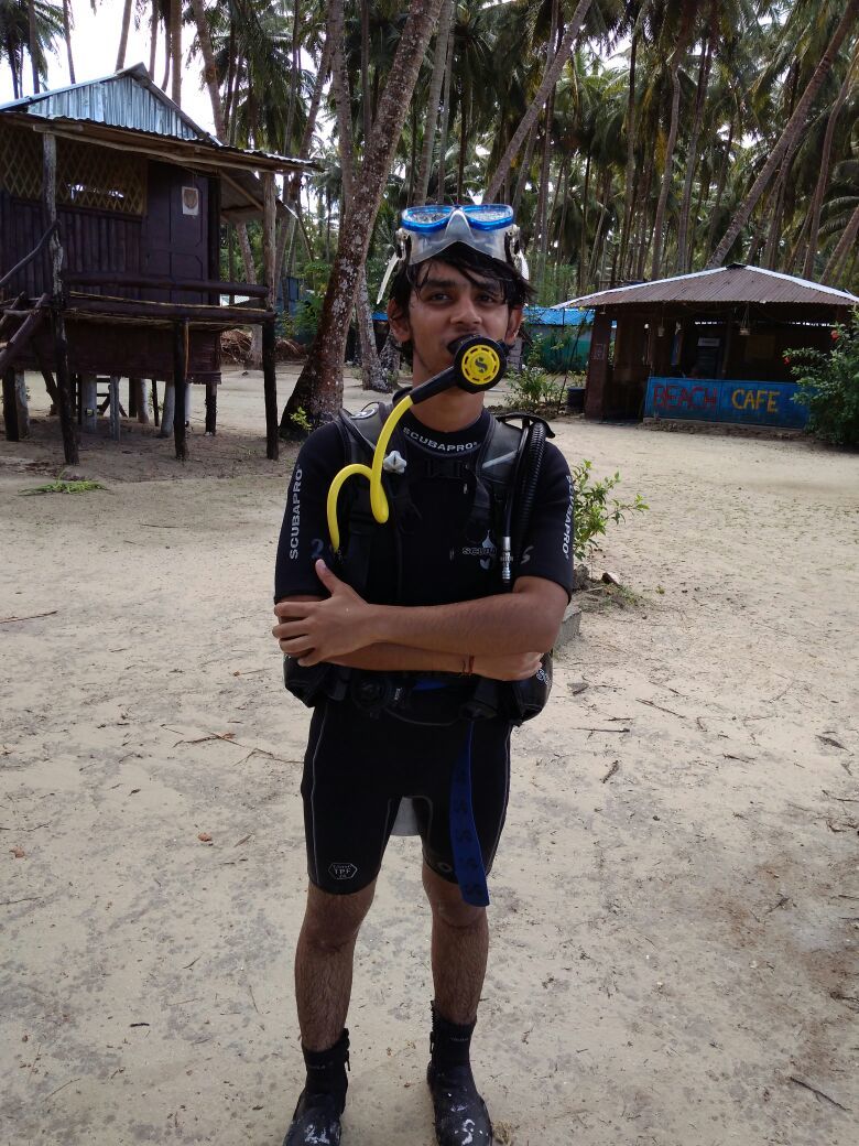 Photo of Breathing Underwater: My Very First Scuba Diving Experience In Andaman Islands by Sheeba Kaul