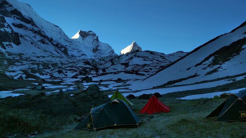 Photo of A Tenant of a Tent 2/20 by Sheeba Kaul