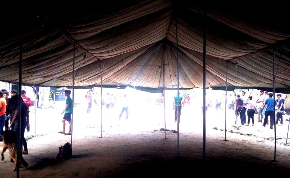 Photo of A Tenant of a Tent 11/20 by Sheeba Kaul