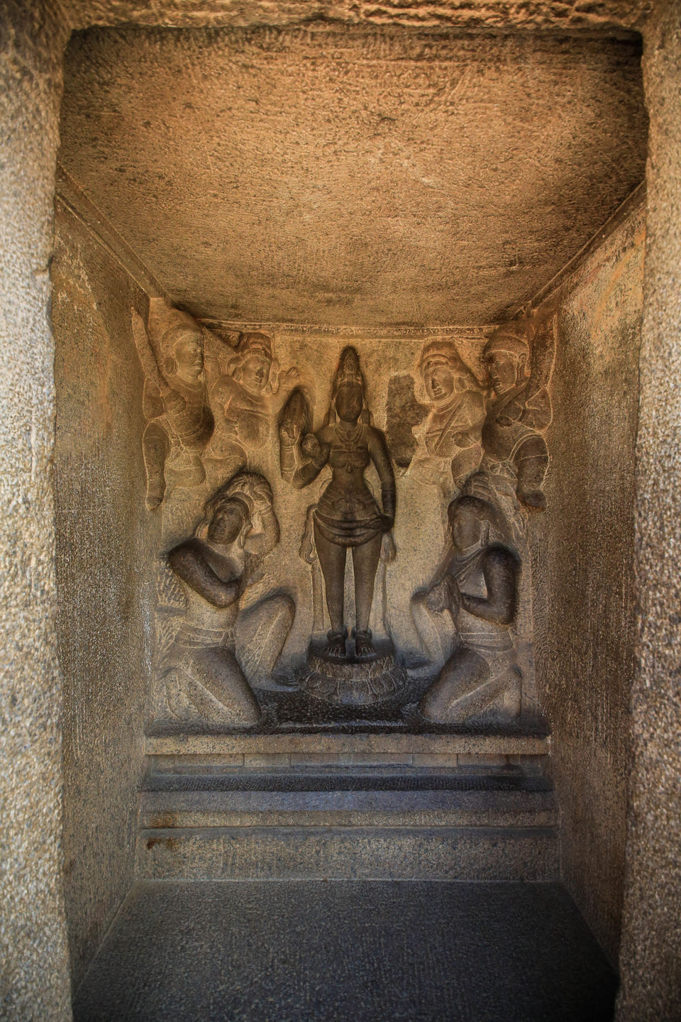 Photo of Glimpses of an Era - Mahabalipuram by Niviya Vas