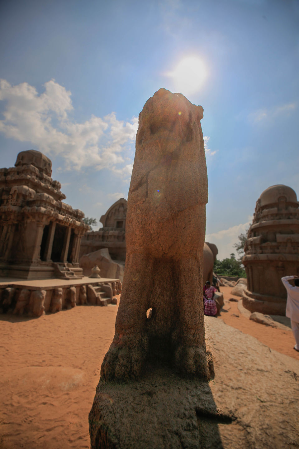 Photo of Glimpses of an Era - Mahabalipuram by Niviya Vas