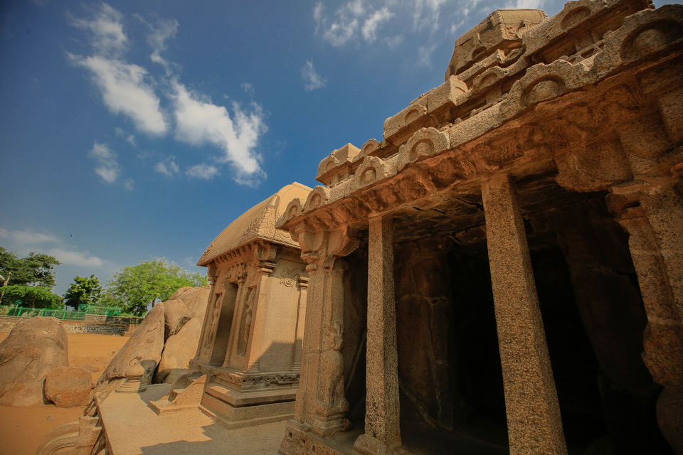 Photo of Glimpses of an Era - Mahabalipuram by Niviya Vas