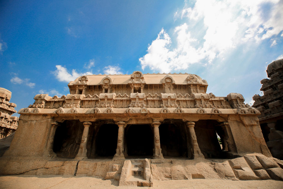 Photo of Glimpses of an Era - Mahabalipuram by Niviya Vas