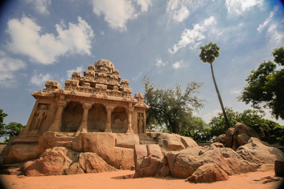 Photo of Glimpses of an Era - Mahabalipuram by Niviya Vas