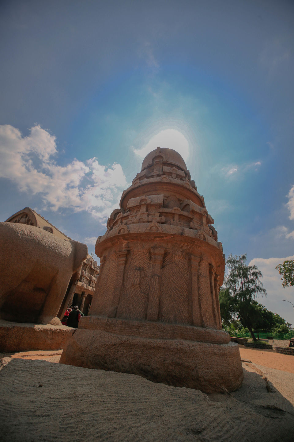 Photo of Glimpses of an Era - Mahabalipuram by Niviya Vas