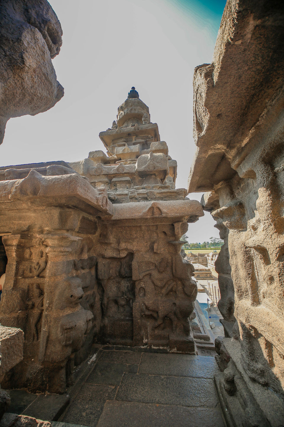 Photo of Glimpses of an Era - Mahabalipuram by Niviya Vas