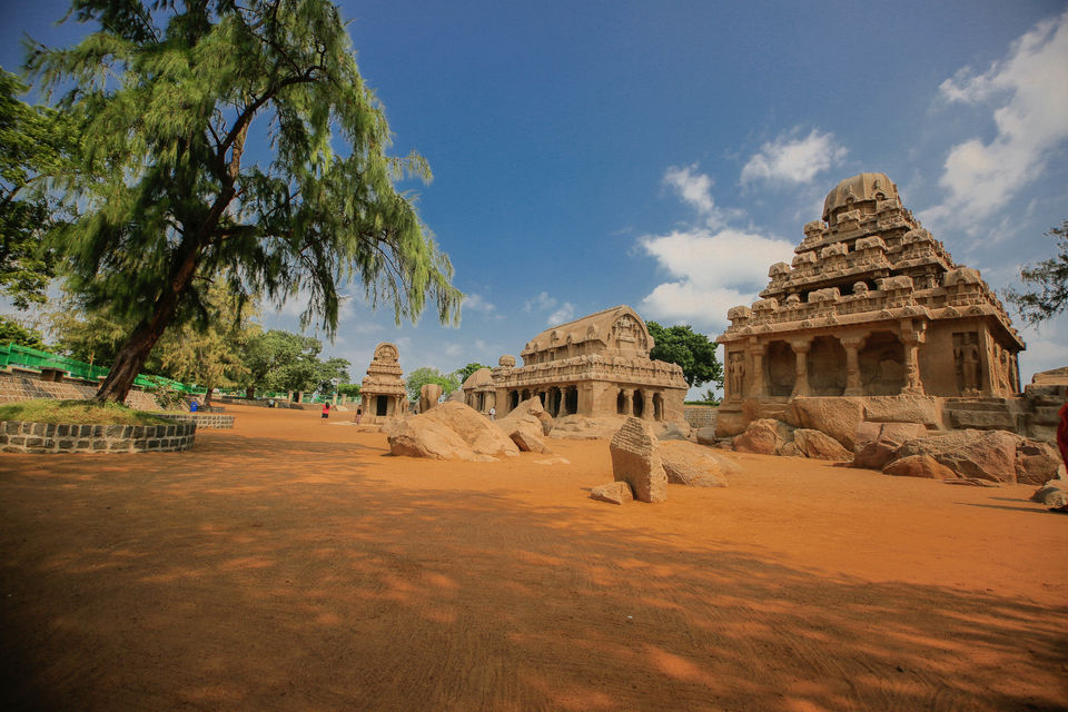 Photo of Glimpses of an Era - Mahabalipuram by Niviya Vas