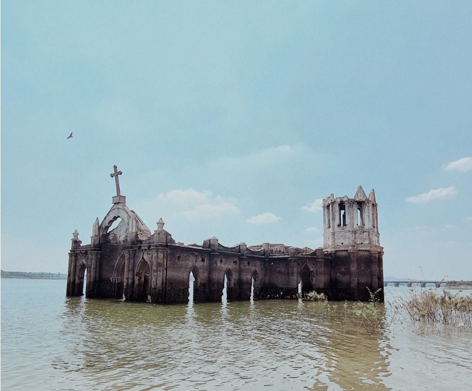 Photo of A Guide to Karnataka's mini Atlantis - Rosary Church, Shettihalli by Niviya Vas