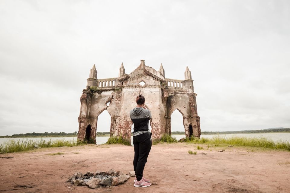 Photo of A Guide to Karnataka's mini Atlantis - Rosary Church, Shettihalli by Niviya Vas