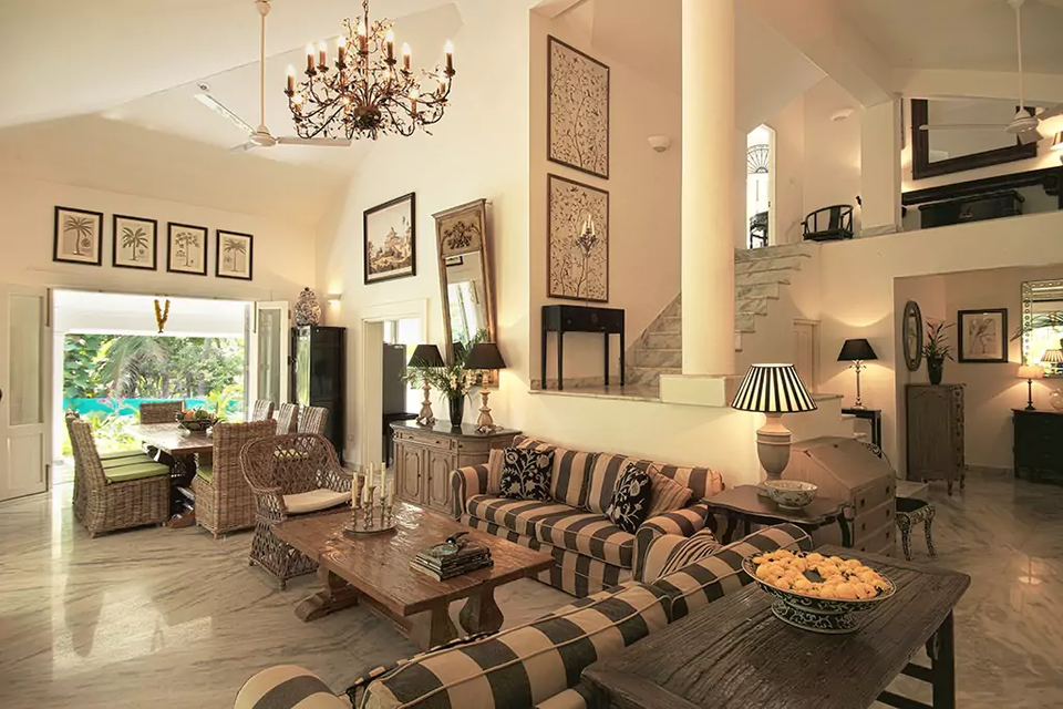 Photo of Live life.. King Size! 4 Stunning Luxury Villas That Will Complete Your Dream Goa Vacation! by Sam