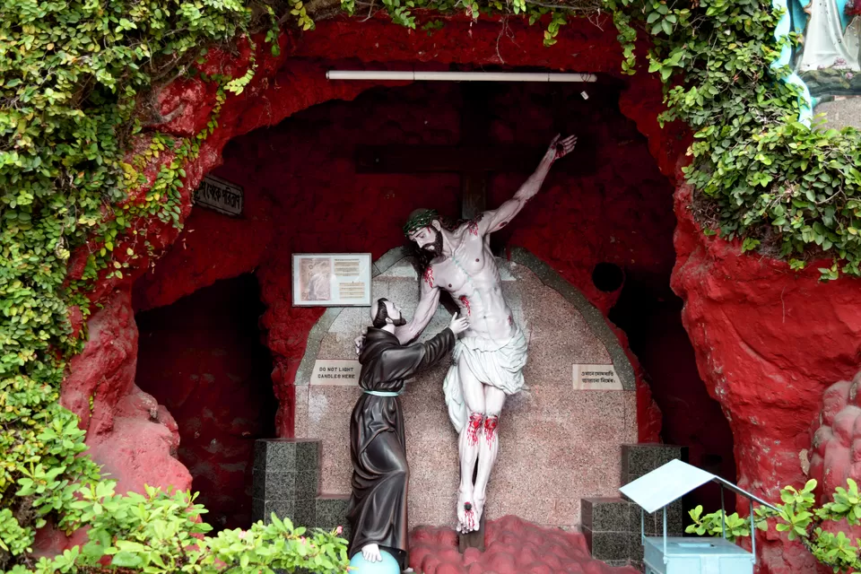 Photo of Bandel, West Bengal, India by saptami ghosh