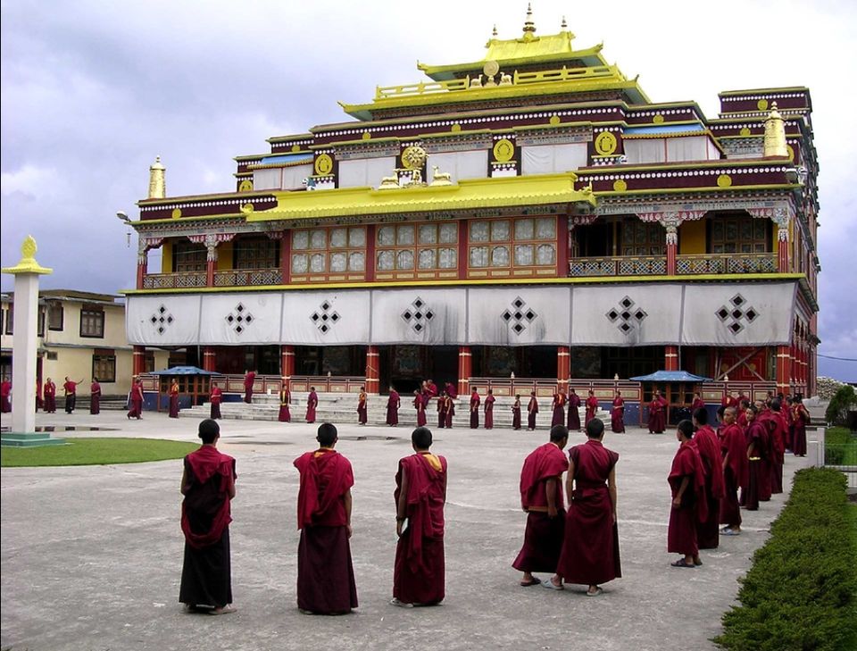 Photo of Rumtek Monastery, Sikkim, India by Unwind with Anu Brahma
