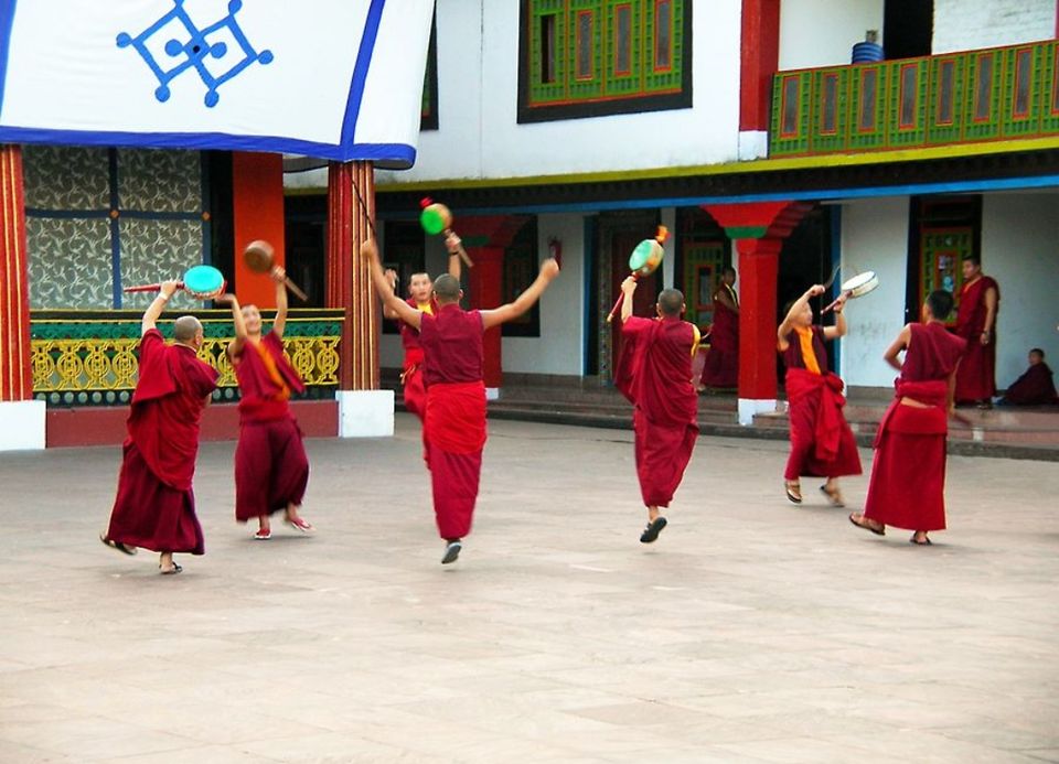 Photo of Rumtek Monastery, Sikkim, India by Unwind with Anu Brahma