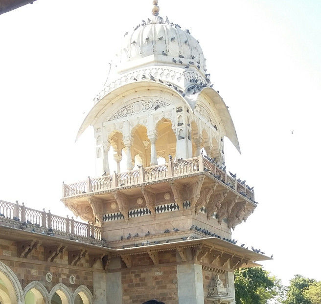 Photo of Albert Hall Museum Jaipur-The Mystery of Pink Color Unfolds! 3/9 by Unwind with Anu Brahma