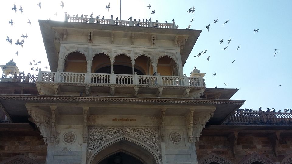 Photo of Albert Hall Museum Jaipur-The Mystery of Pink Color Unfolds! 1/9 by Unwind with Anu Brahma