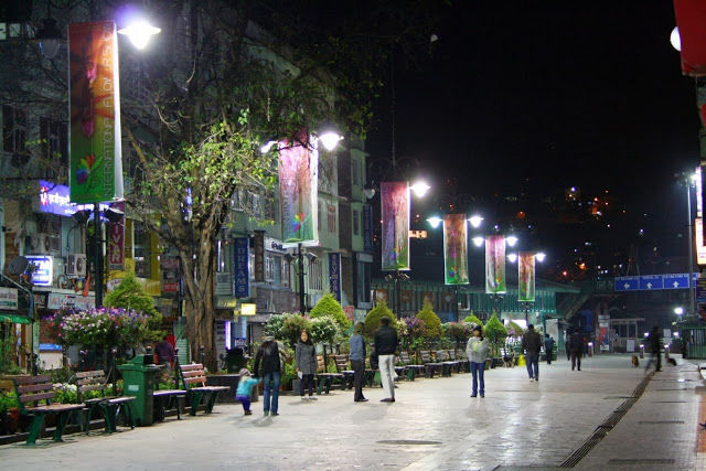 Photo of MG Marg, Vishal Gaon, Gangtok, Sikkim, India by Unwind with Anu Brahma