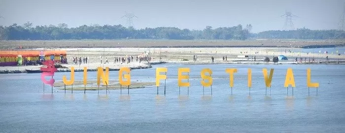 Photo of Hagrama Bridge, Adalguri No.3, Assam, India by Unwind with Anu Brahma