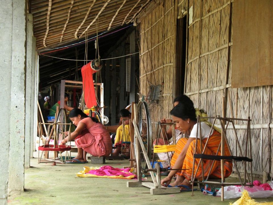 Photo of A hidden village that waves Gold in Assam- Sualkuchi! #northeatitinerary by Unwind with Anu Brahma