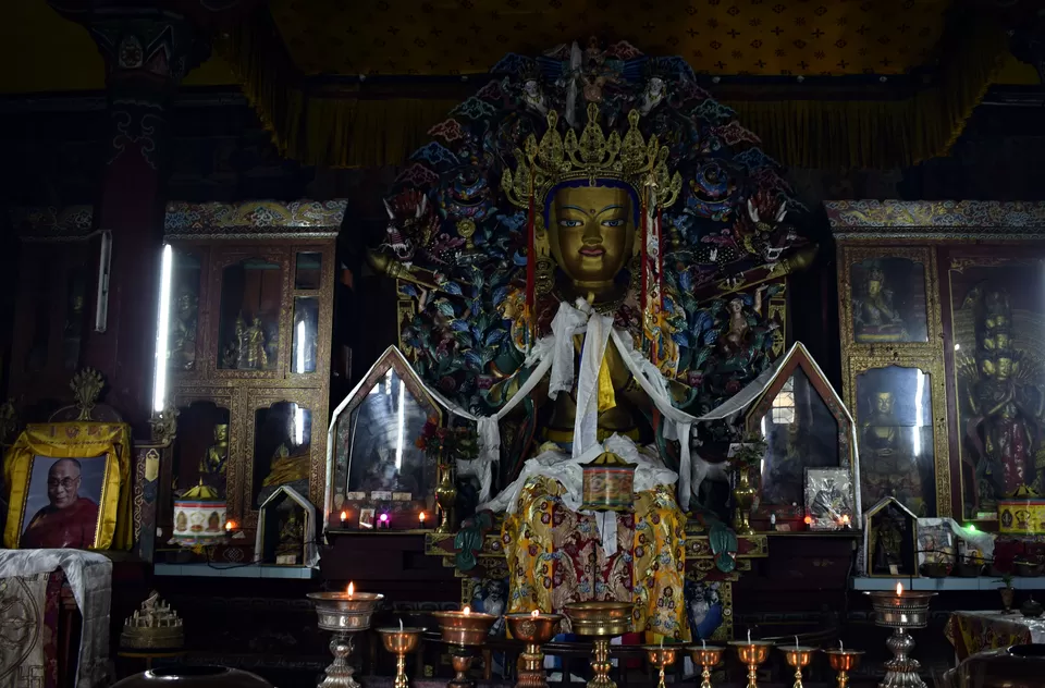 Photo of Yiga Choeling Monastery, Darjeeling, West Bengal, India by Mit Roy