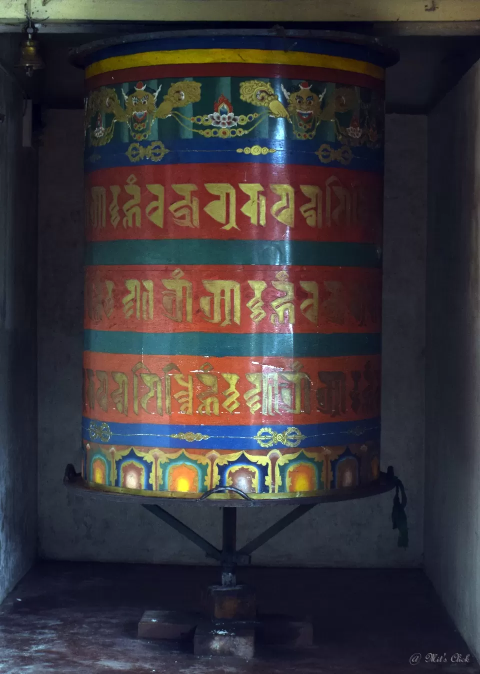 Photo of Yiga Choeling Monastery, Darjeeling, West Bengal, India by Mit Roy