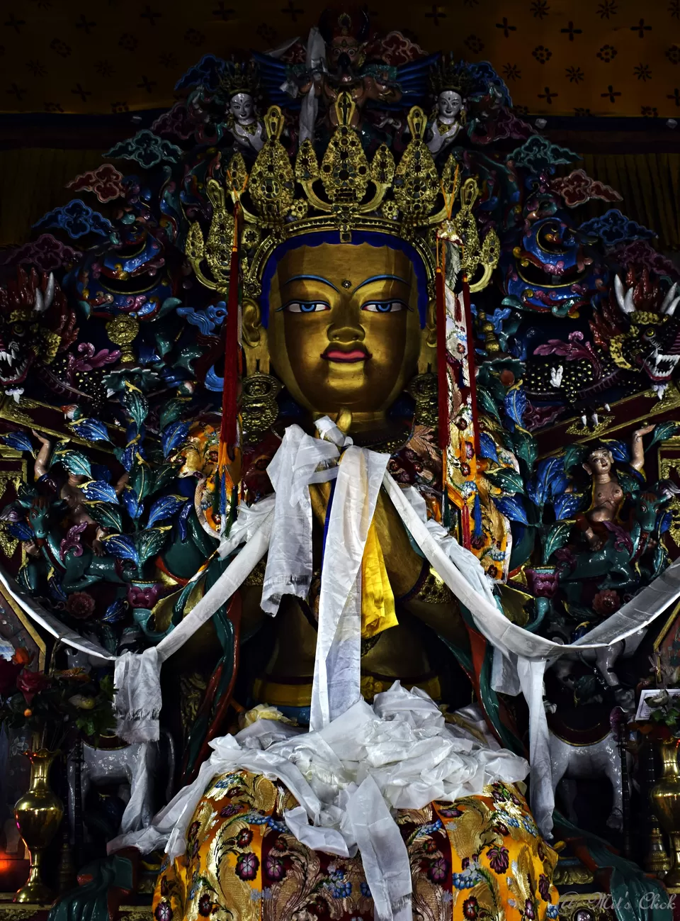 Photo of Yiga Choeling Monastery, Darjeeling, West Bengal, India by Mit Roy