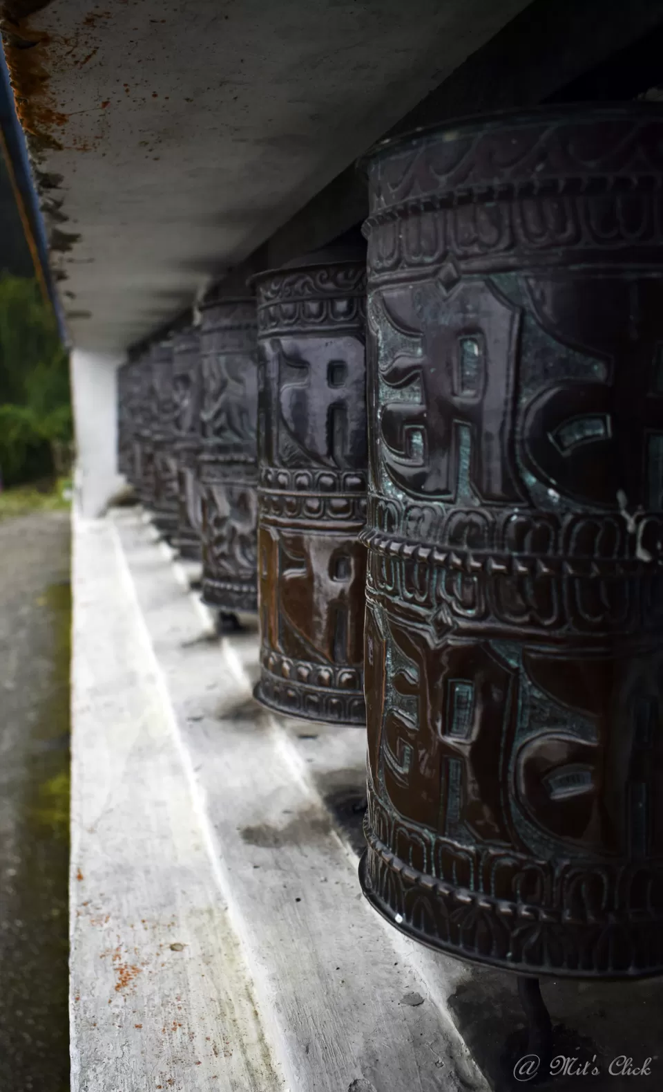 Photo of Yiga Choeling Monastery, Darjeeling, West Bengal, India by Mit Roy