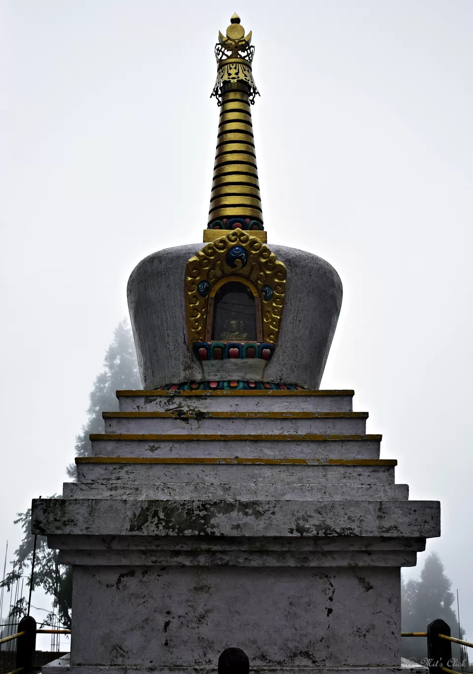 Photo of Yiga Choeling Monastery, Darjeeling, West Bengal, India by Mit Roy
