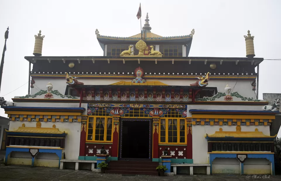 Photo of Yiga Choeling Monastery, Darjeeling, West Bengal, India by Mit Roy