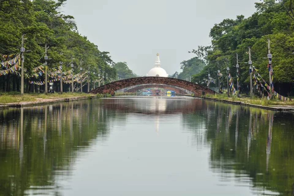 Photo of lumbini bazar, Lumbini Sanskritik, Mid-Western Development Region, Nepal by Gaurav Singh - Himalayan hikes