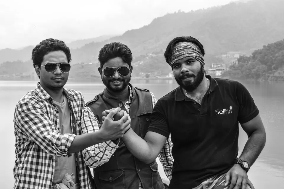 Photo of Pokhara, Mid-Western Development Region, Nepal by Gaurav Singh - Himalayan hikes