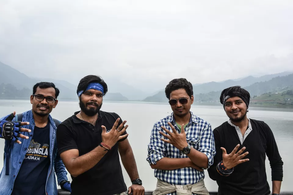 Photo of Pokhara, Mid-Western Development Region, Nepal by Gaurav Singh - Himalayan hikes