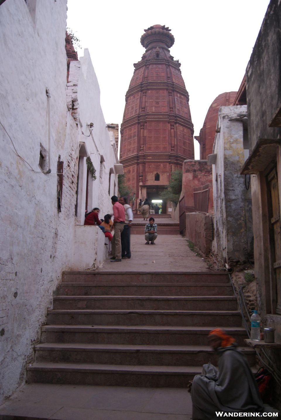 Photo of An evening in Vrindavan 2/5 by Thommen Jose