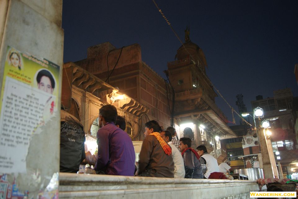 Photo of An evening in Vrindavan 4/5 by Thommen Jose
