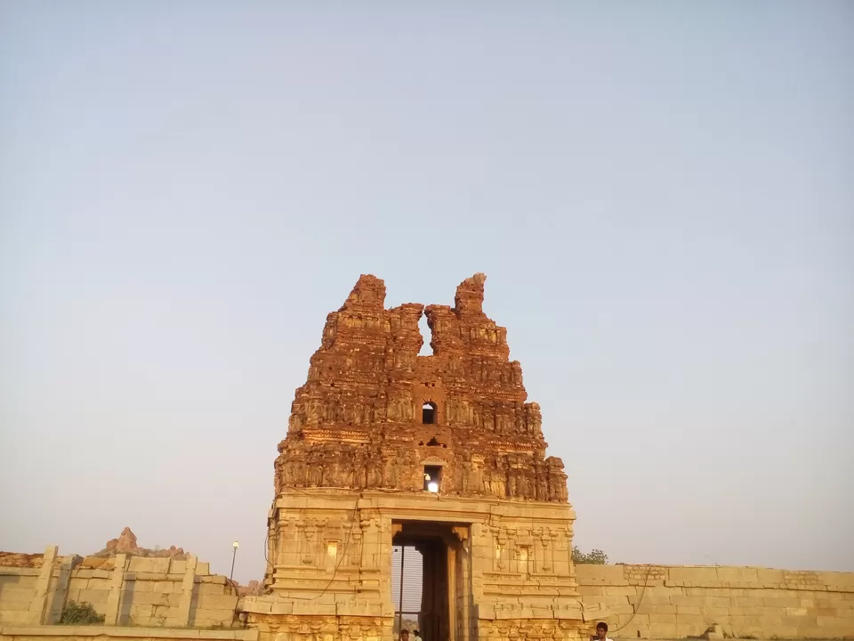 Photo of Vitthala Temple, Hampi, Karnataka, India by Traveller