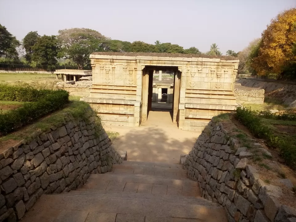 Photo of Stone Chariot, Hampi, Nimbapura, Karnataka, India by Traveller